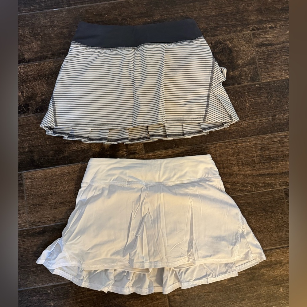 Lulu lemon tennis skirts (shorts underneath)